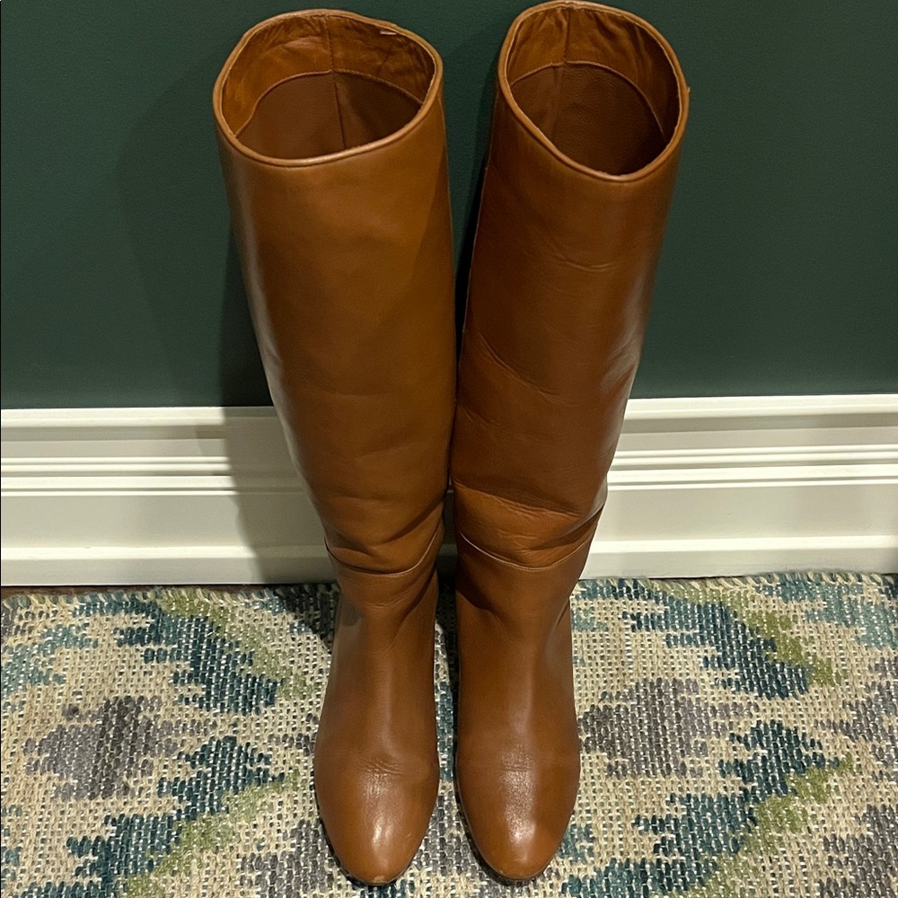 Loeffler Randall Knee-High Riding Boots
